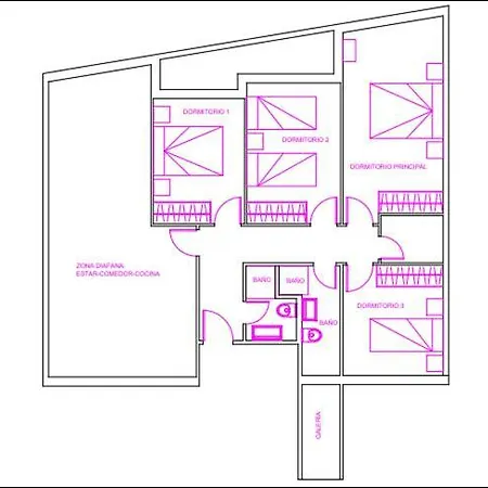 Apartamento De Sonia II Lugo Exterior foto